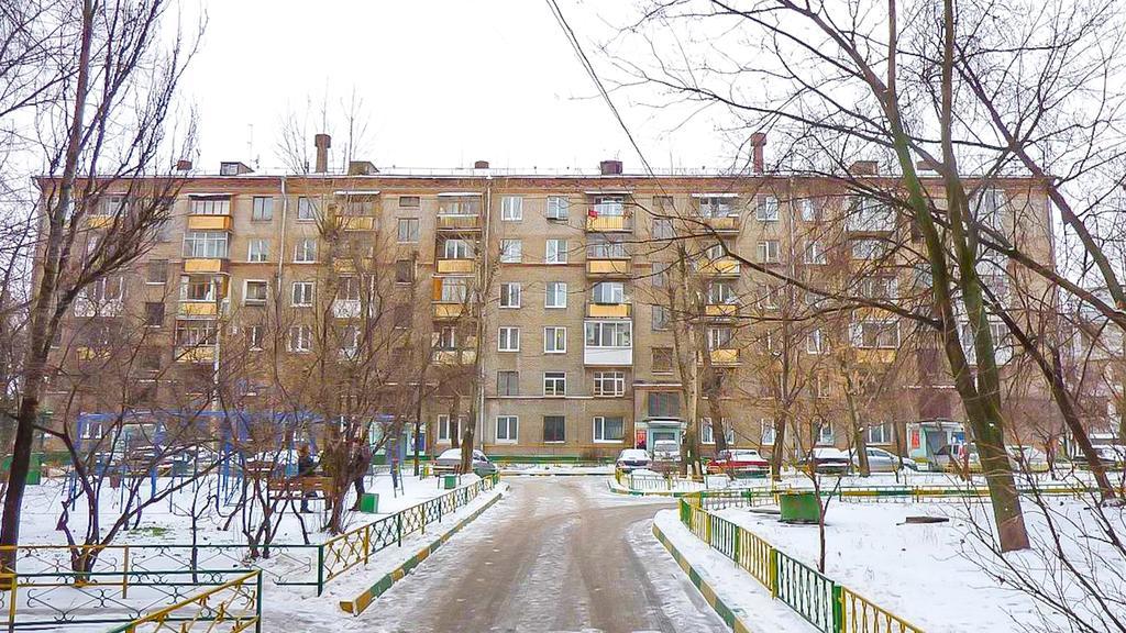 Istok Apartments Moskwa Zewnętrze zdjęcie